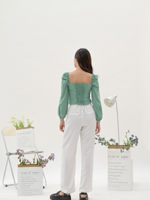 Nancy long sleeves top