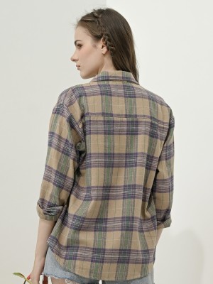 Alisa Checkered Shirt