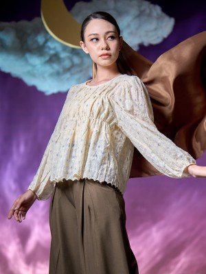 WW Thamina Printed Combi Top