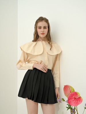 Chloe Wide Collar Shirt