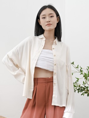 Jaina Drop Shoulder Shirt