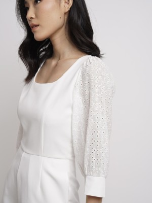 BFP HG Sleeves Eyelet Karla Playsuit