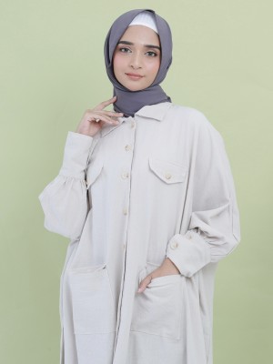 EID23 Tara Utility Pocket Maxi Dress
