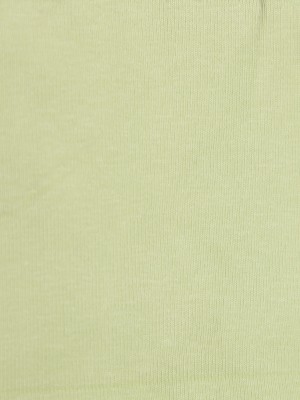 Square Neck Semicrop Tee RO1