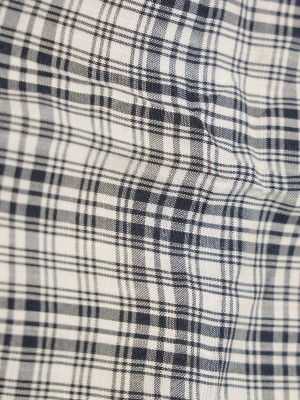 Checkered Crop Shirt
