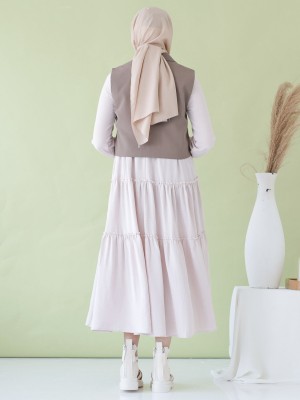 EID23 Anwara Tiered Maxi Dress