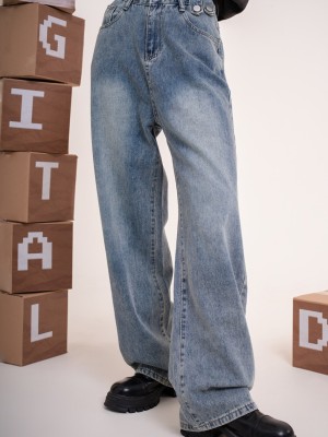 DITOX Carrey Loose Cut Light Denim