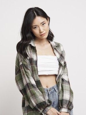 BFP Oversize Checkered Shirt