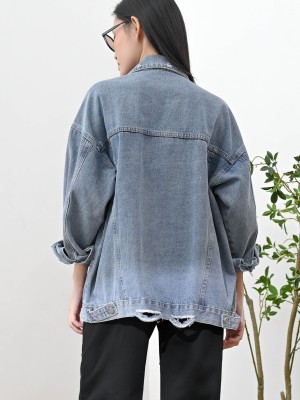 Morning Oversize Light Denim