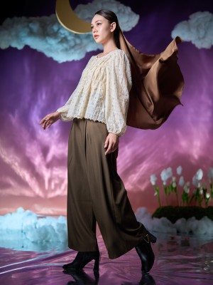 WW Thamina Printed Combi Top