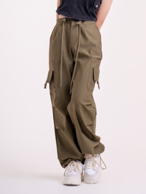 COLIND Cargo Drawstring Pants RO1