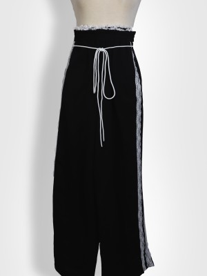 JR DITOX SIDE LACE WITH SHOE LACE TIED PANTS