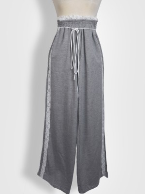 JR DITOX SIDE LACE WITH SHOE LACE TIED PANTS