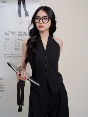 SMARTEN Bundling Halter and Pants