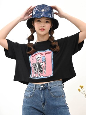 Skeleton Mirror Tee