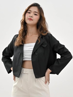 Tri Pocket Semi Blazer