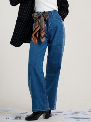SMARTEN SIDE LIGHT BLUE COLORED DENIM JEANS