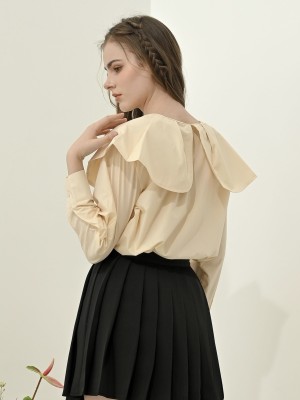 Chloe Wide Collar Shirt