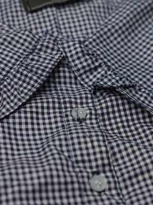 BFP Ruched Collar Cottage Top RO