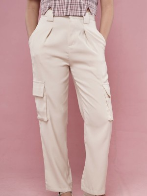 Cargo Straight Cut Trousers