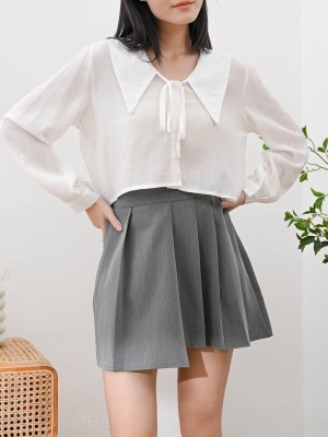 Gerde Pleats Skort