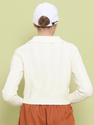 Front Pinched Silk Blend Short