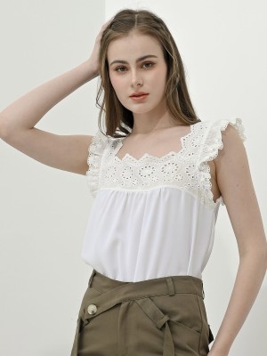 Embroidered Elly Top