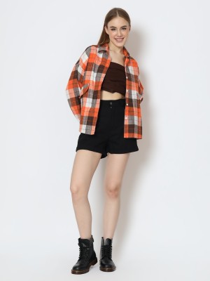 BFP Checkered Drop Shoulder Shirt