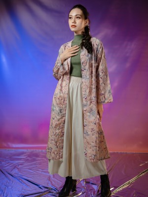 WW Nasra Elastic Wide Leg Pants