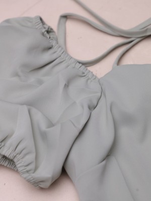 BFP HG Halter Tied Crop Top