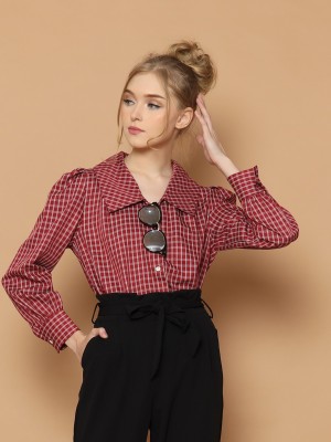 CH21 Checkered Shirt