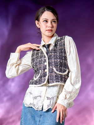 WW Pattern Wanderer Vest