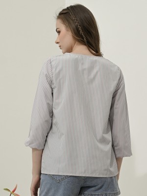 SS23 Nancy Clam Collar Shirt