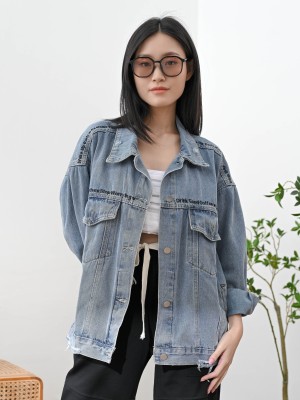 Morning Oversize Light Denim