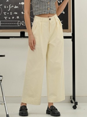 BTC Beatrice Wide Leg High Waist Pants