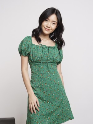 Tiny Flower Print Cottage Dress