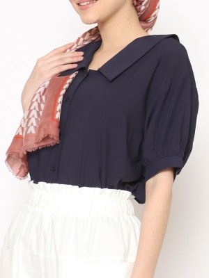 ANF Wide Collar Shirt