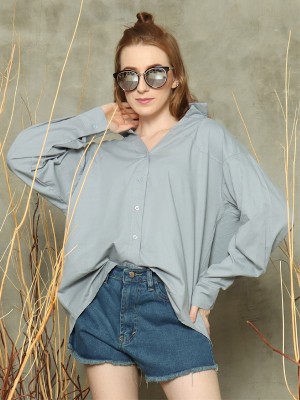 Lily L/Slv oversized shirt