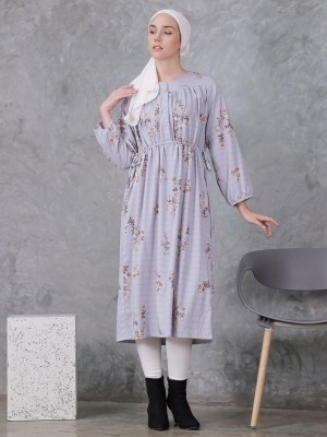 EID23 Abeela flower print dress