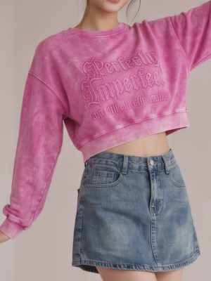 JR PG 'Perfectly Imperfect' Washed Pink Jersey
