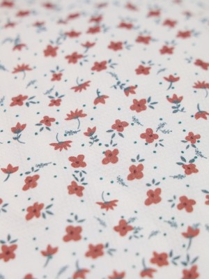 BFP Square neck camille flower dress