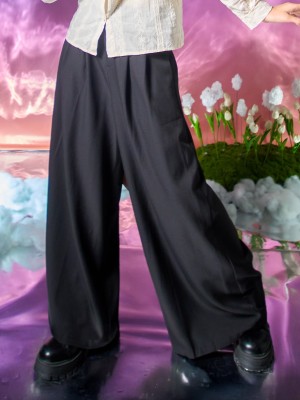 WW Loro Belted High Waist Pants