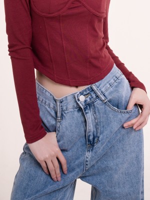 DITOX Straight Cut Light Denim
