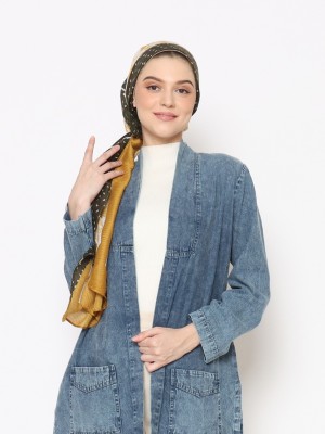 ANF Kimono Washed Denim Outer