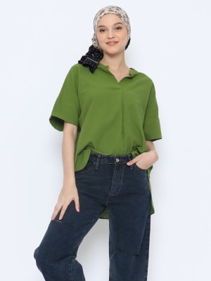 ANF Collarless Top