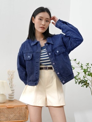 Lani Jacket Blue Denim