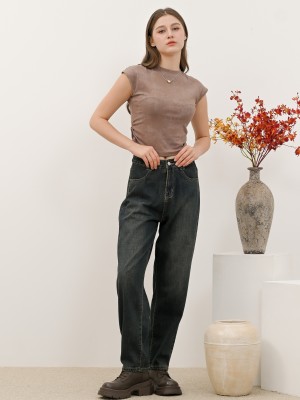 SEA Dark Denim Wide Leg