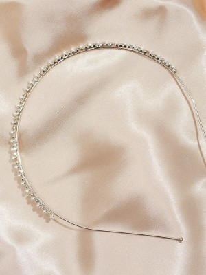 Pearl Circun Gold plated hairband