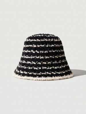 Textured Deep Bucket Hat