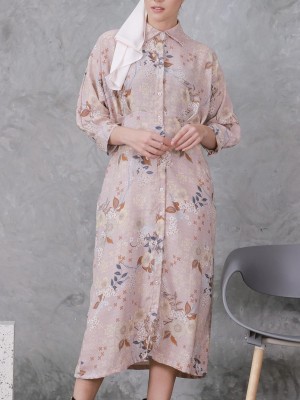 EID23 Fakhira flower print dress